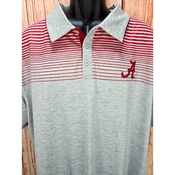 Alabama Crimson Tide Colosseum Mens Golf Polo XXL - Picture 3 of 6